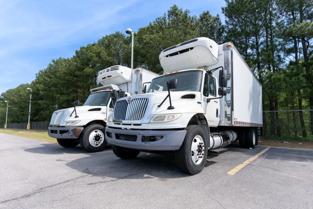 fleet services medium duty truck